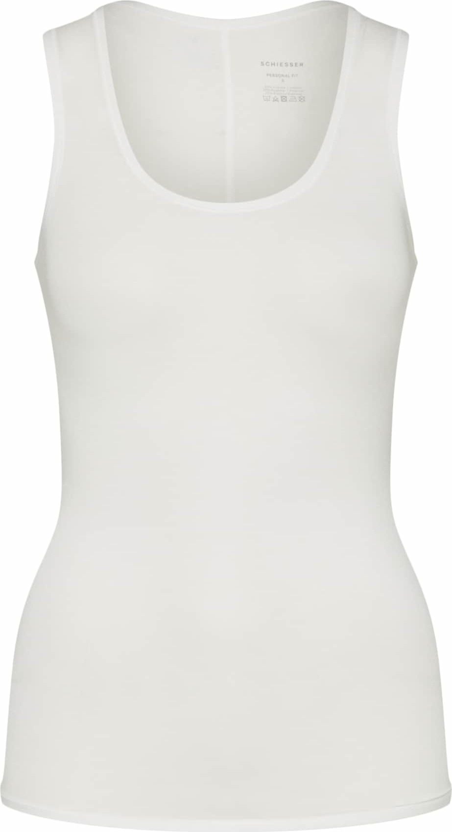 SCHIESSER Tílko offwhite