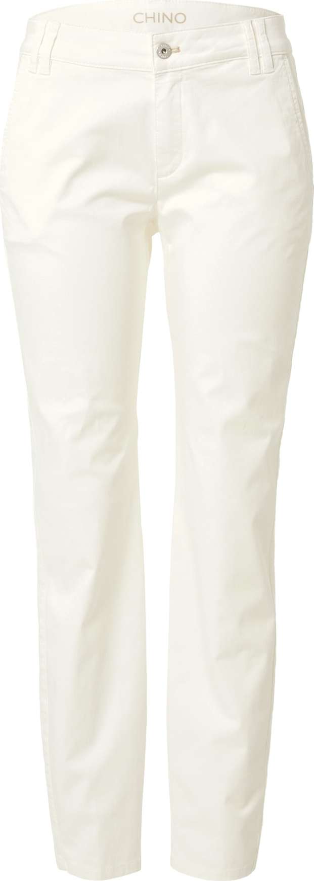 TAIFUN Chino kalhoty offwhite