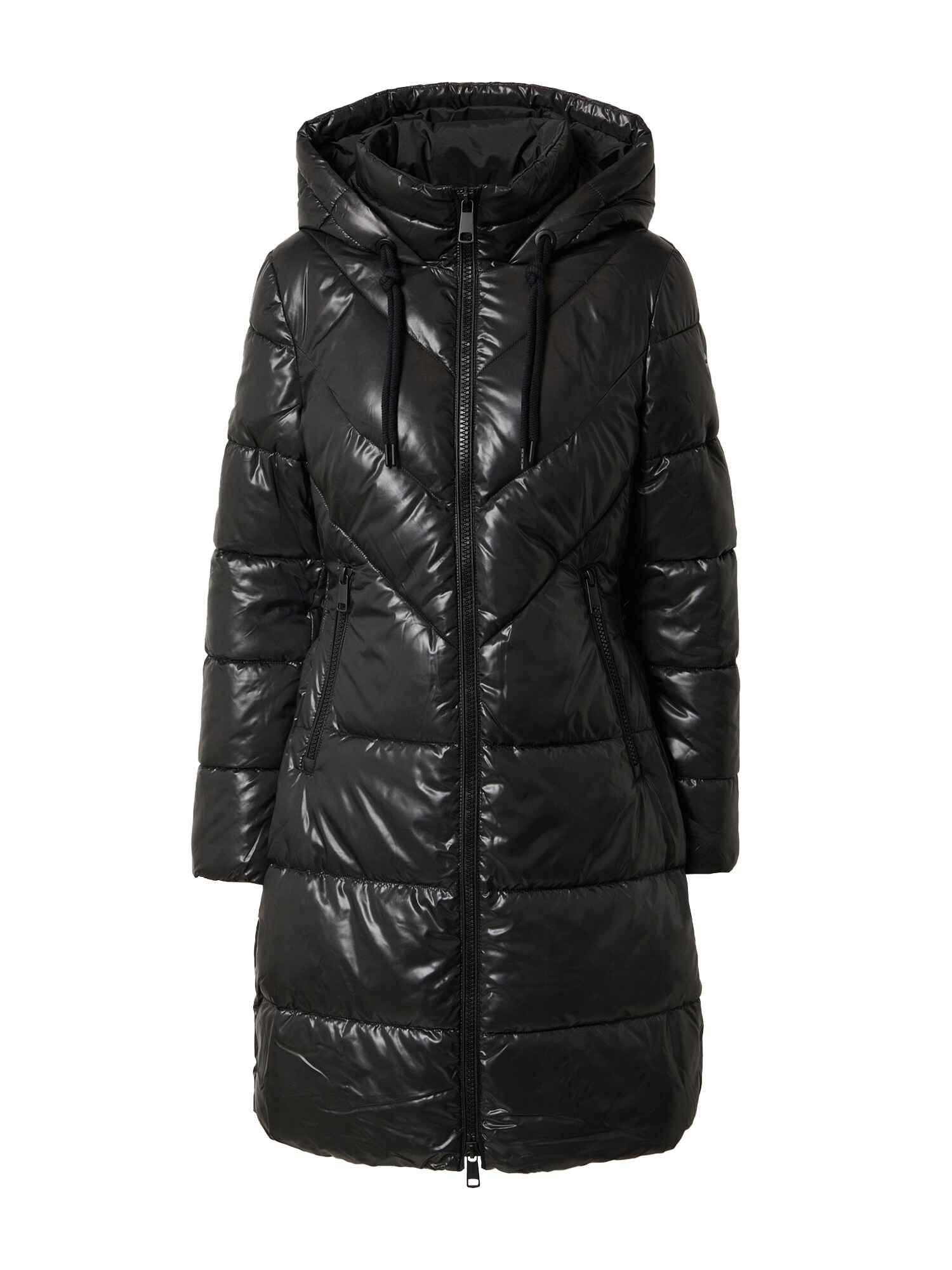 TAIFUN Zimní kabát černá