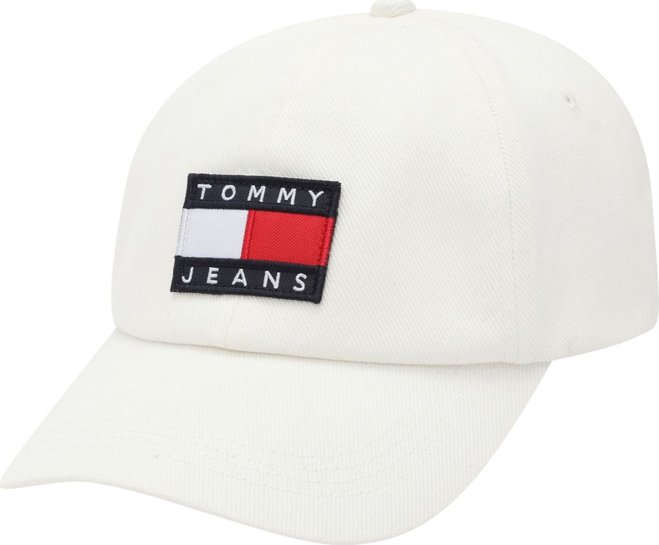 Tommy Jeans Čepice námořnická modř / červená / bílá