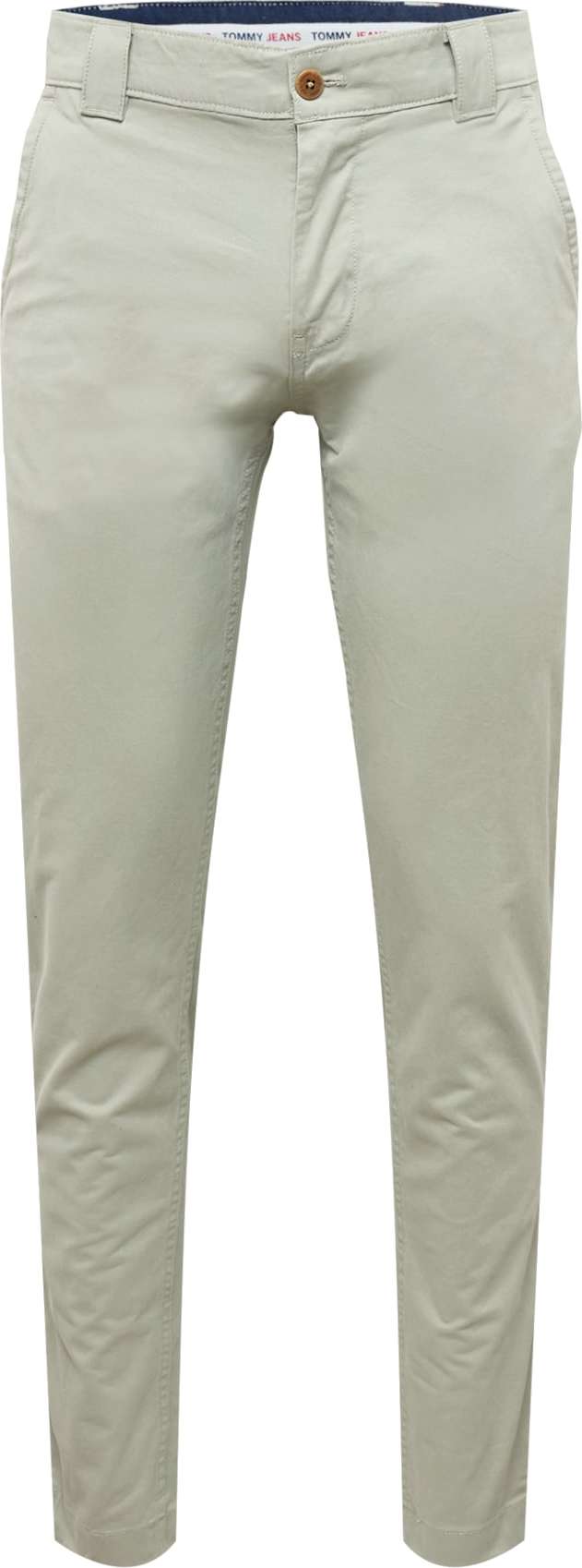 Tommy Jeans Chino kalhoty 'Scanton' pastelově zelená