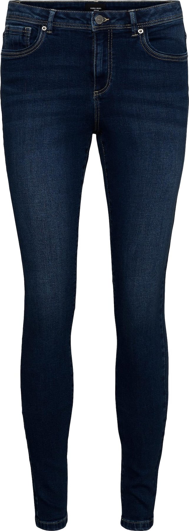 VERO MODA Džíny 'TANYA' tmavě modrá