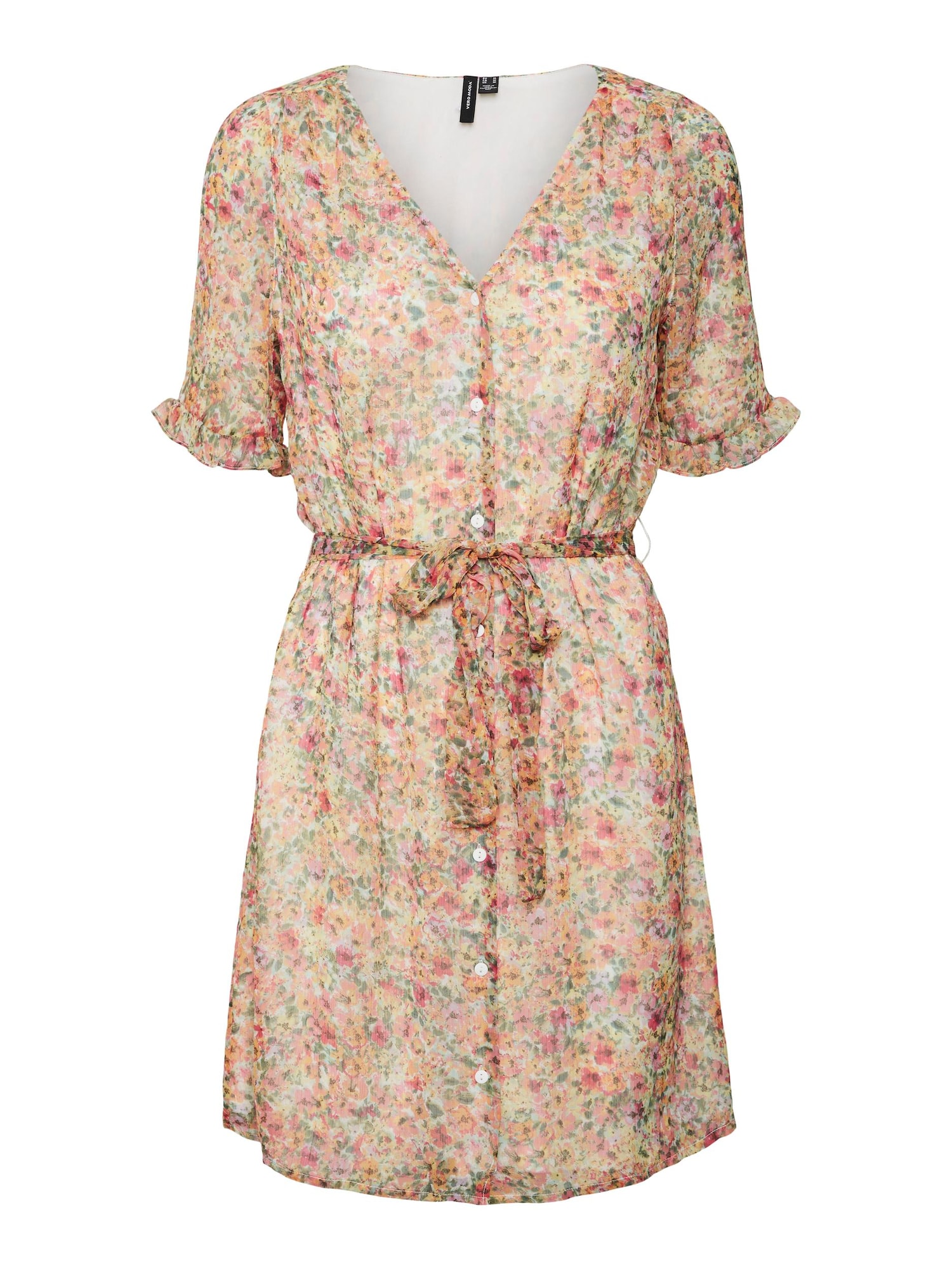 VERO MODA Košilové šaty 'Kaya' mix barev / pink
