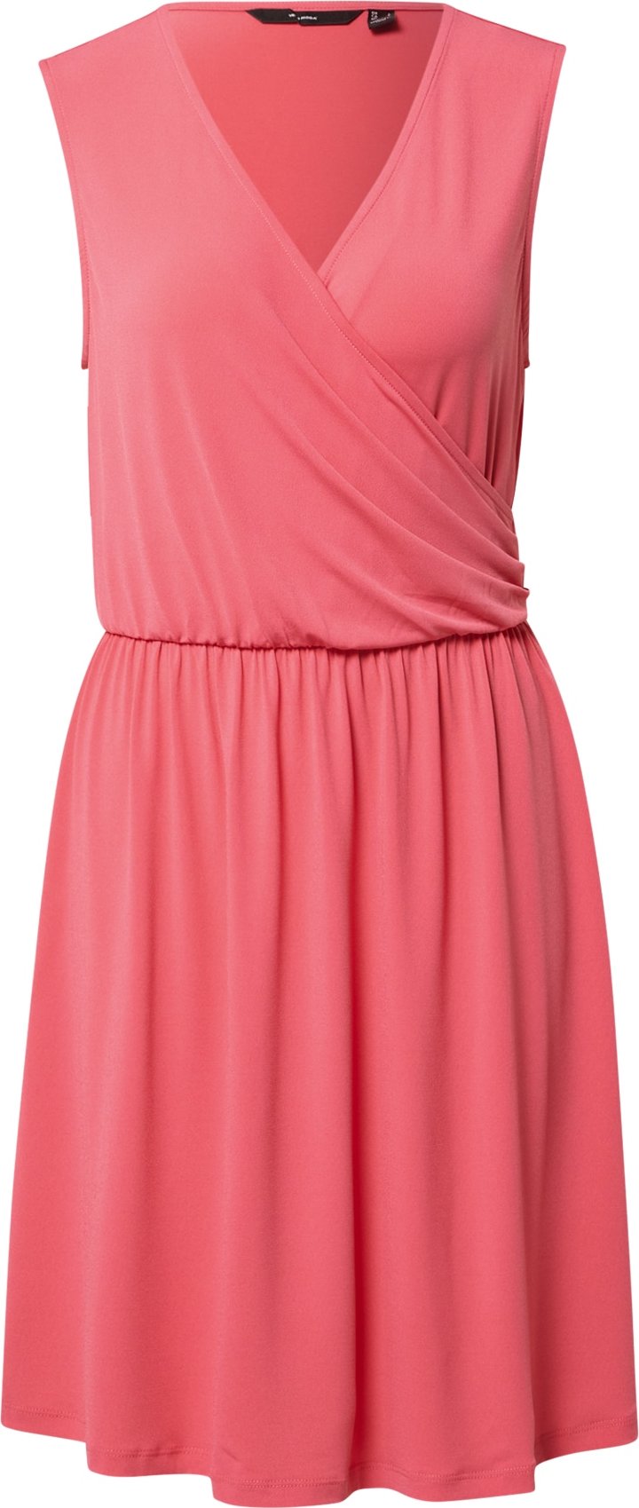 VERO MODA Letní šaty 'HAIDY' pink