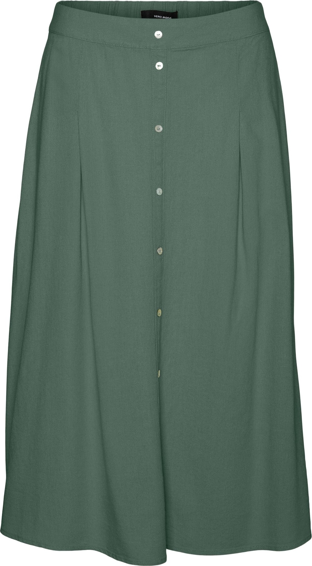 VERO MODA Sukně 'JESMILO' petrolejová