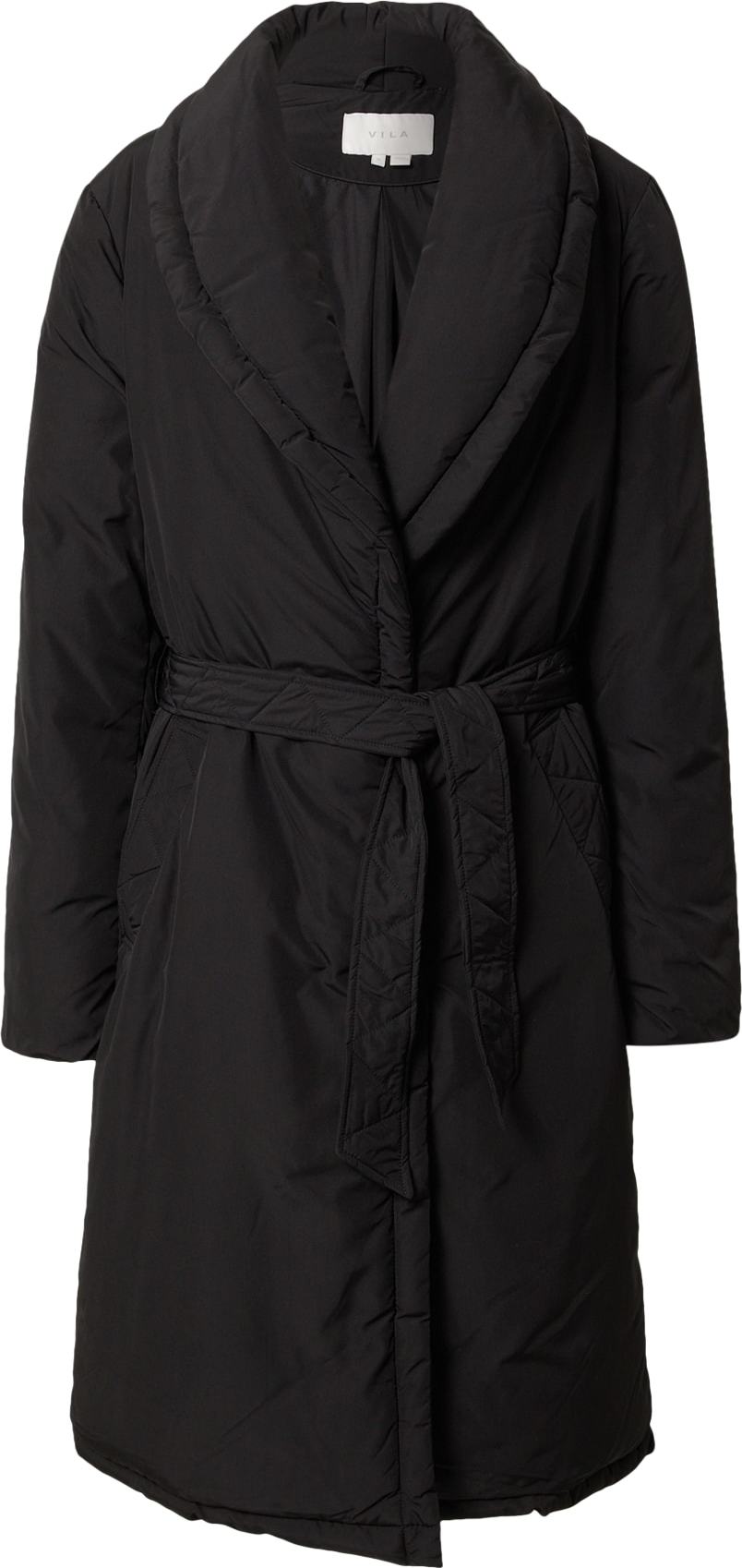 VILA Zimní kabát 'Feriza' černá