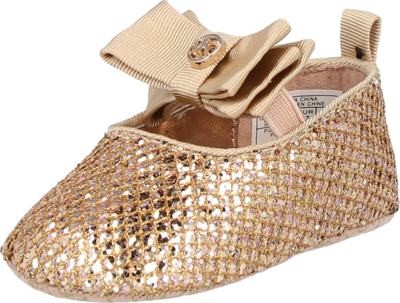 Baleríny Michael Kors Kids zlatá