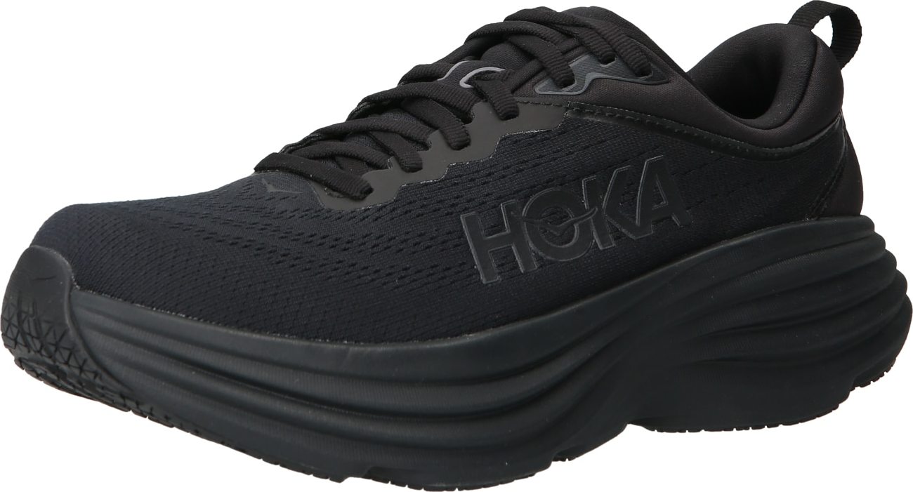 Běžecká obuv 'BONDI 8' Hoka One One černá