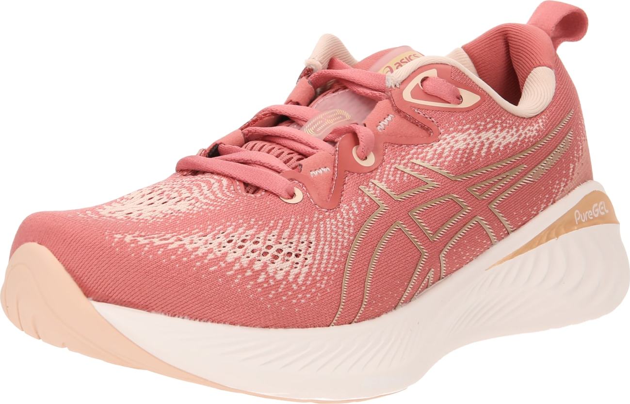 Běžecká obuv 'Cumulus 25' ASICS meruňková / pink