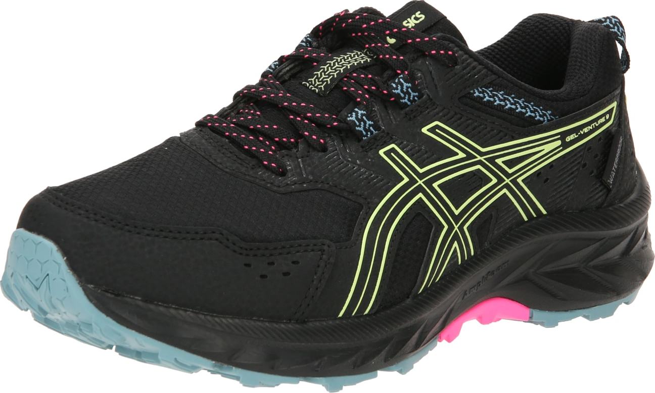 Běžecká obuv 'GEL-VENTURE' ASICS žlutá / černá