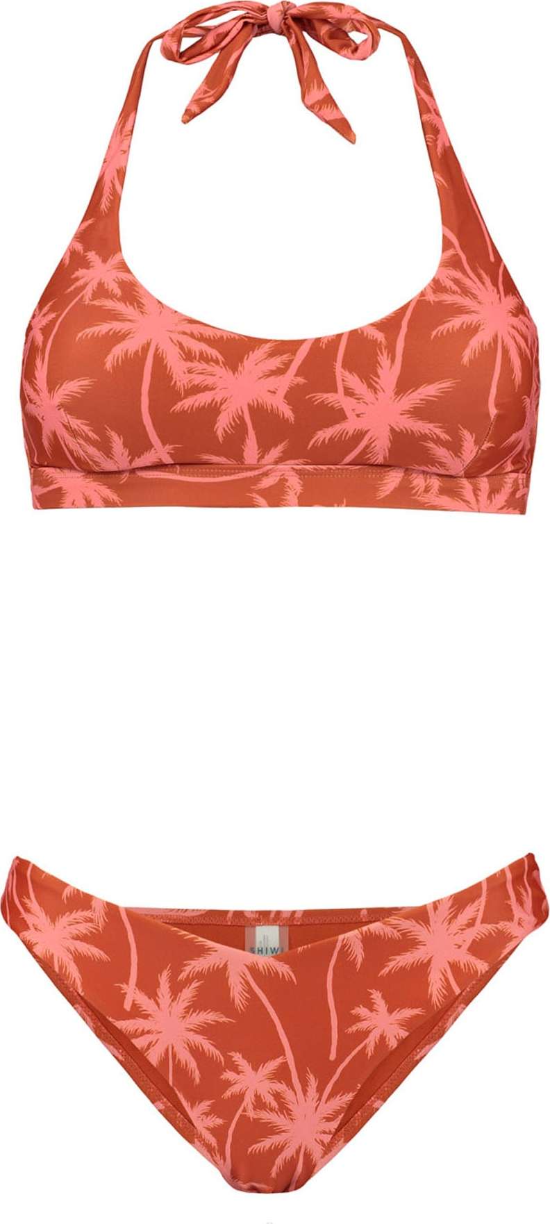 Bikiny 'JOAN' Shiwi koňaková / růžová