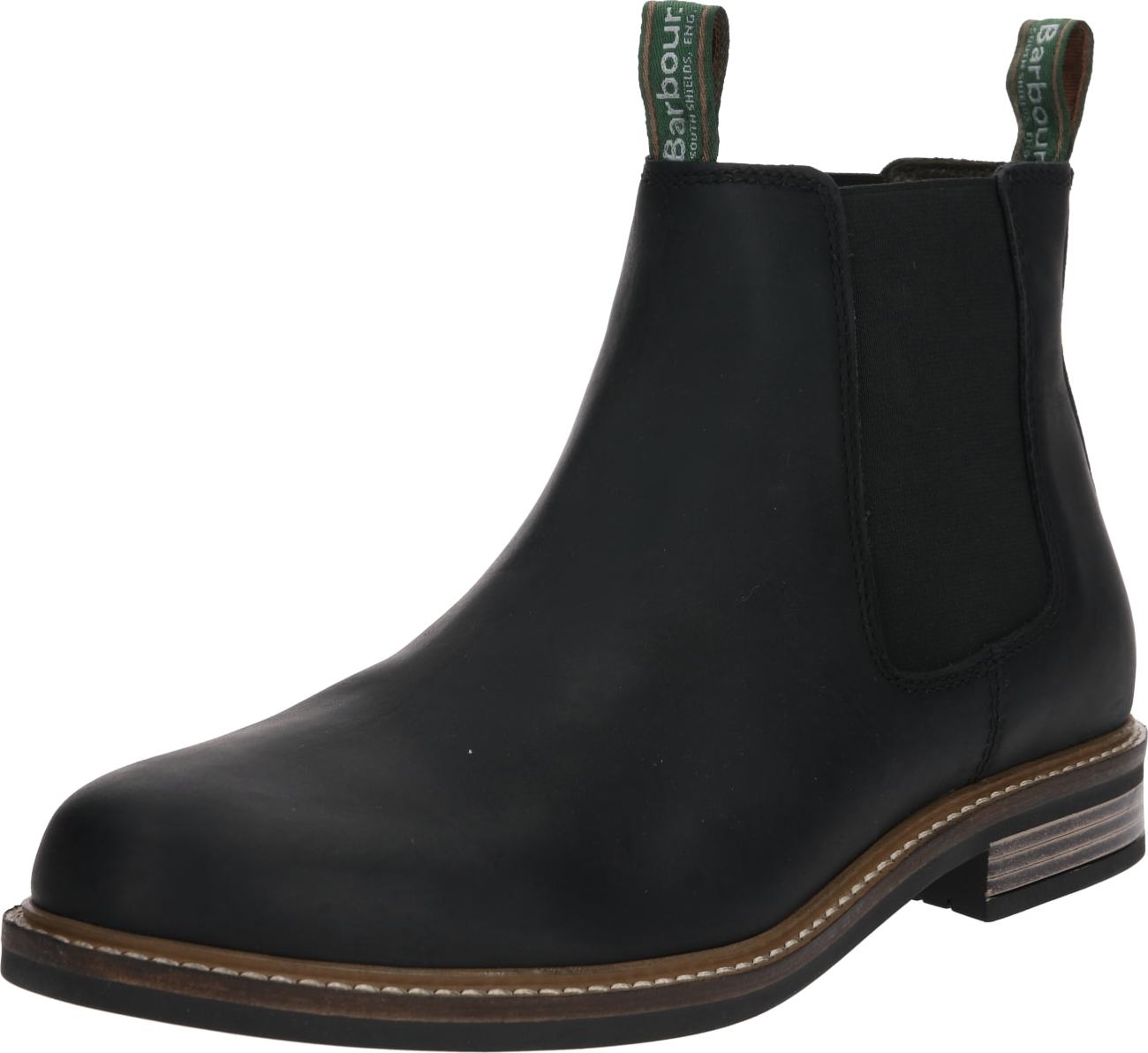 Chelsea boty 'FARSLEY' Barbour Beacon černá