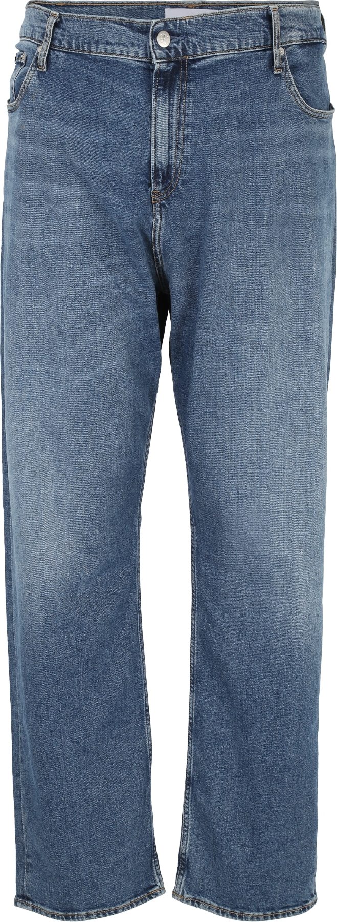 Džíny Calvin Klein Jeans Plus modrá džínovina