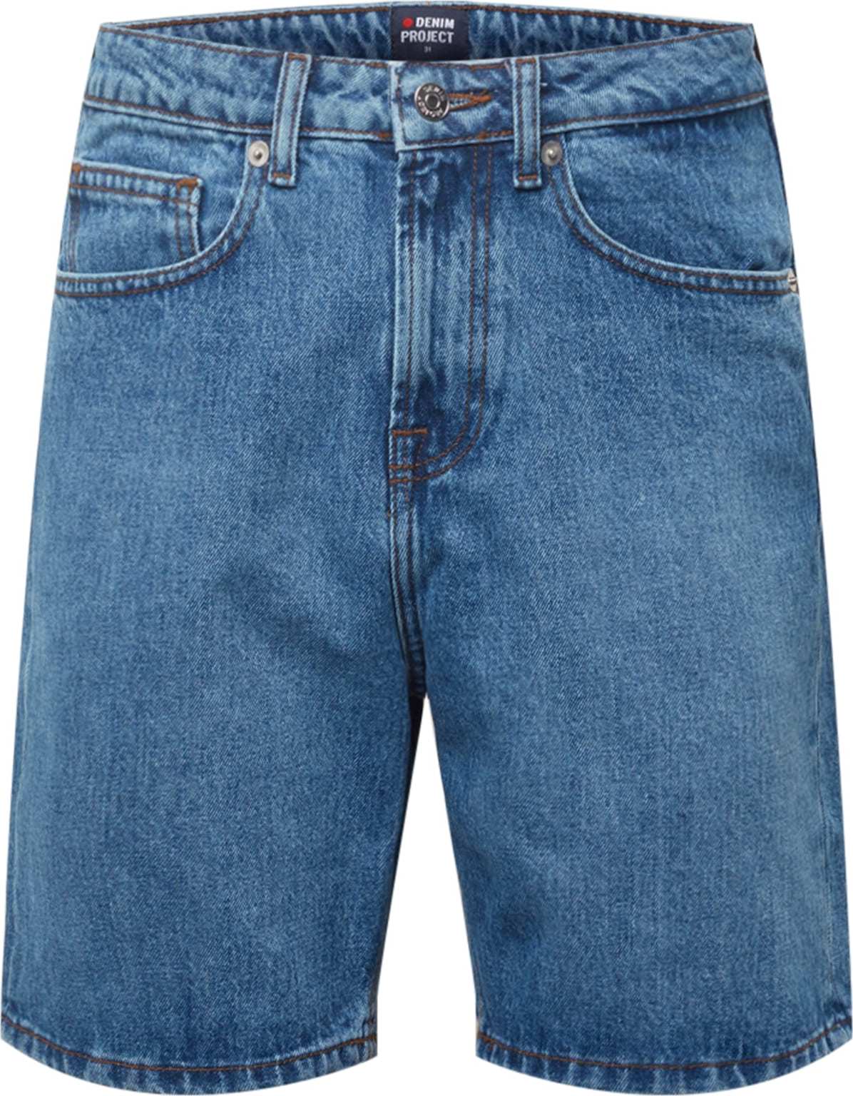 Džíny Denim Project modrá džínovina