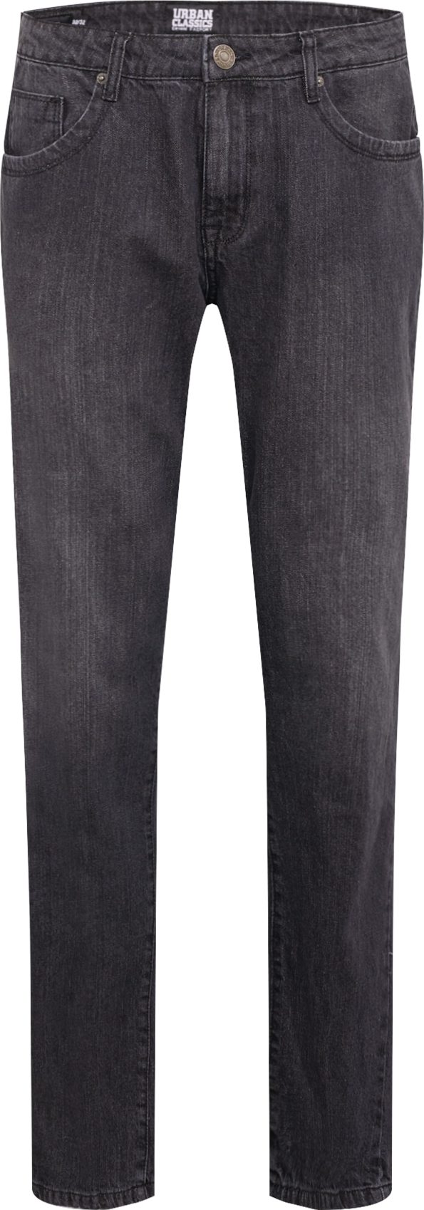 Džíny Urban Classics černá džínovina