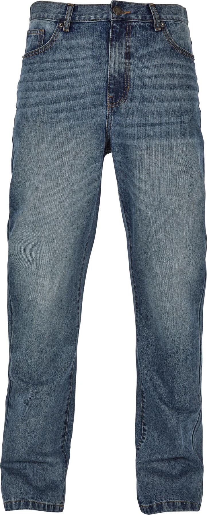 Džíny Urban Classics tmavě modrá