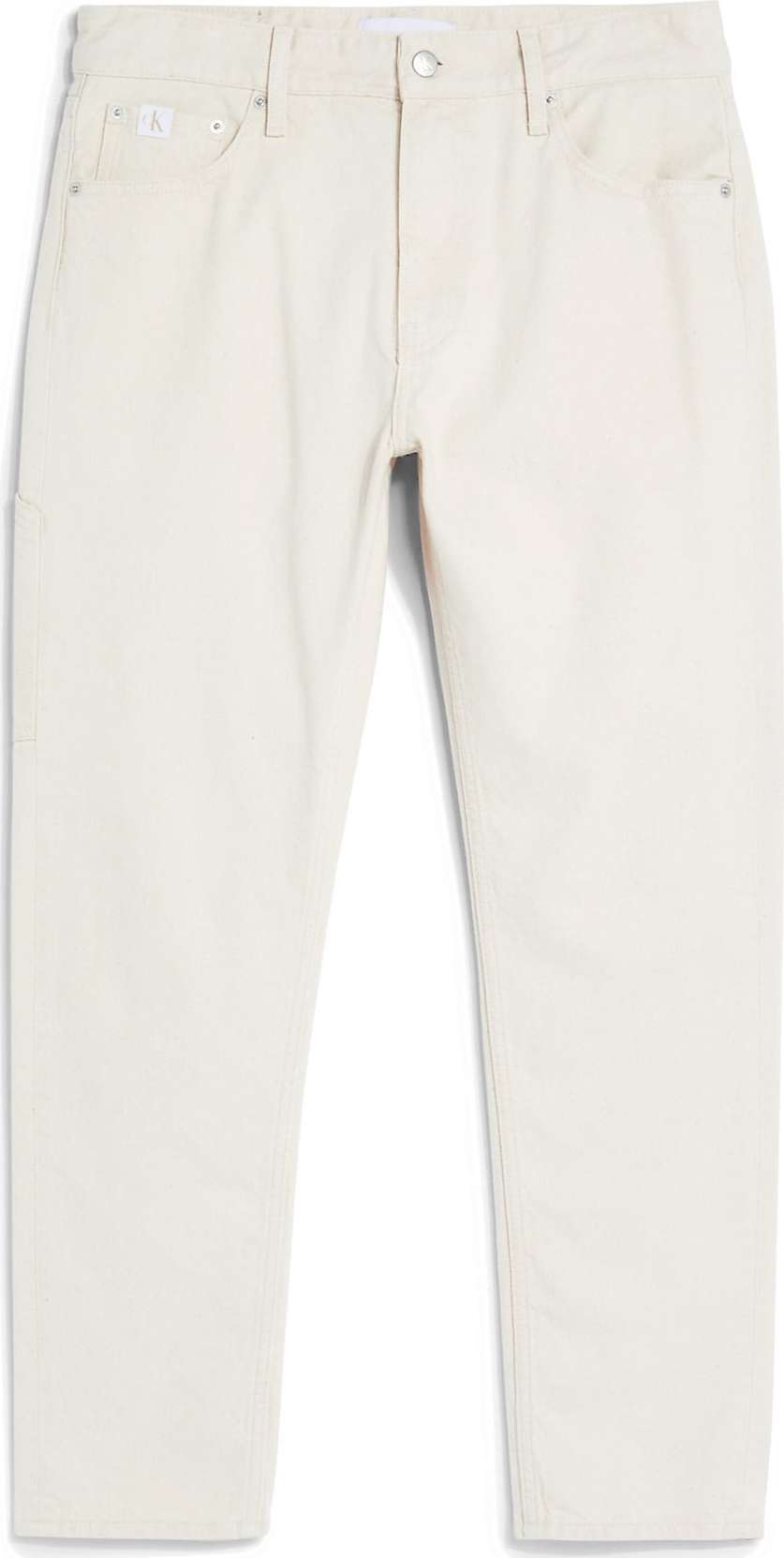 Džíny Calvin Klein Jeans bílá