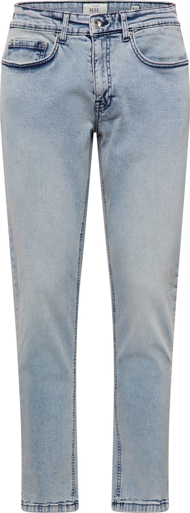 Džíny 'Detroit' Redefined Rebel světlemodrá