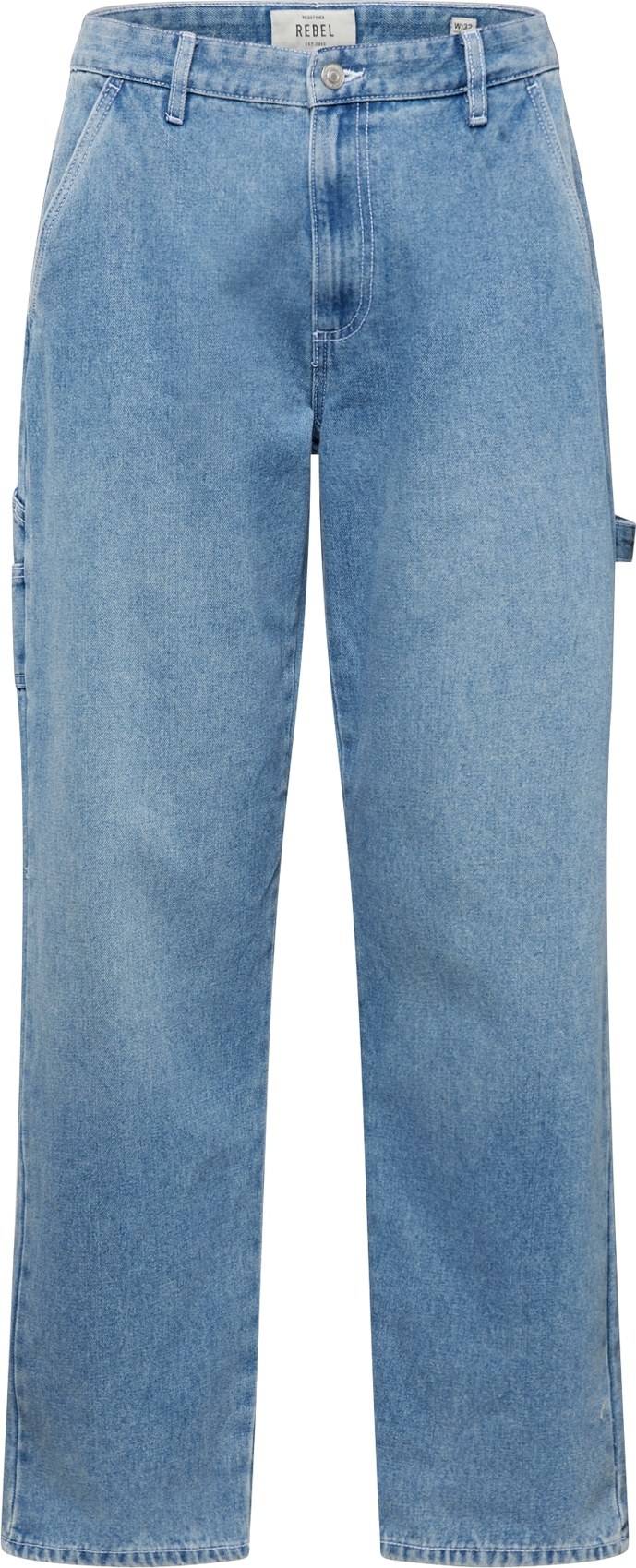 Džíny 'Erland' Redefined Rebel modrá džínovina