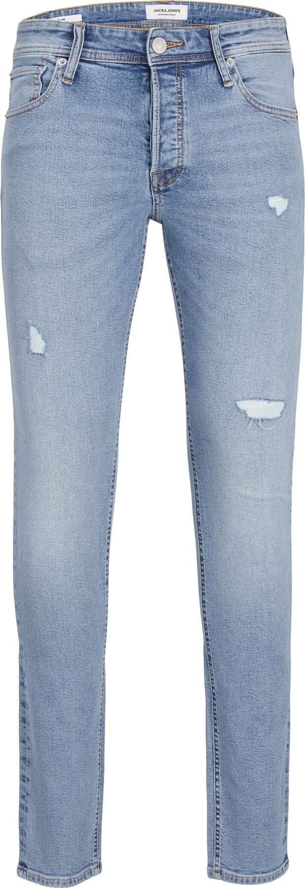 Džíny 'LIAM' jack & jones modrá džínovina