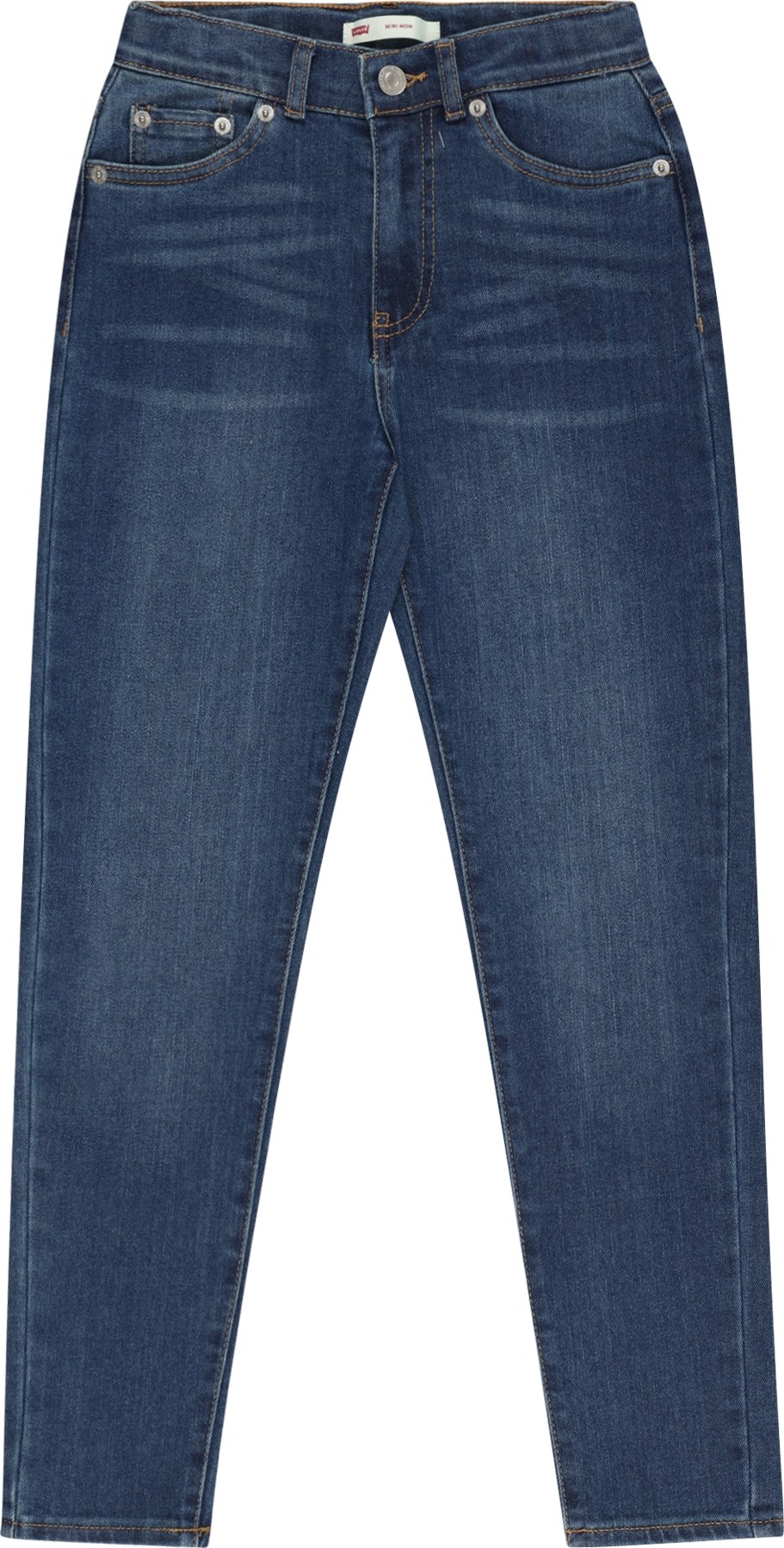 Džíny 'LVG MINI MOM JEANS' Levis tmavě modrá