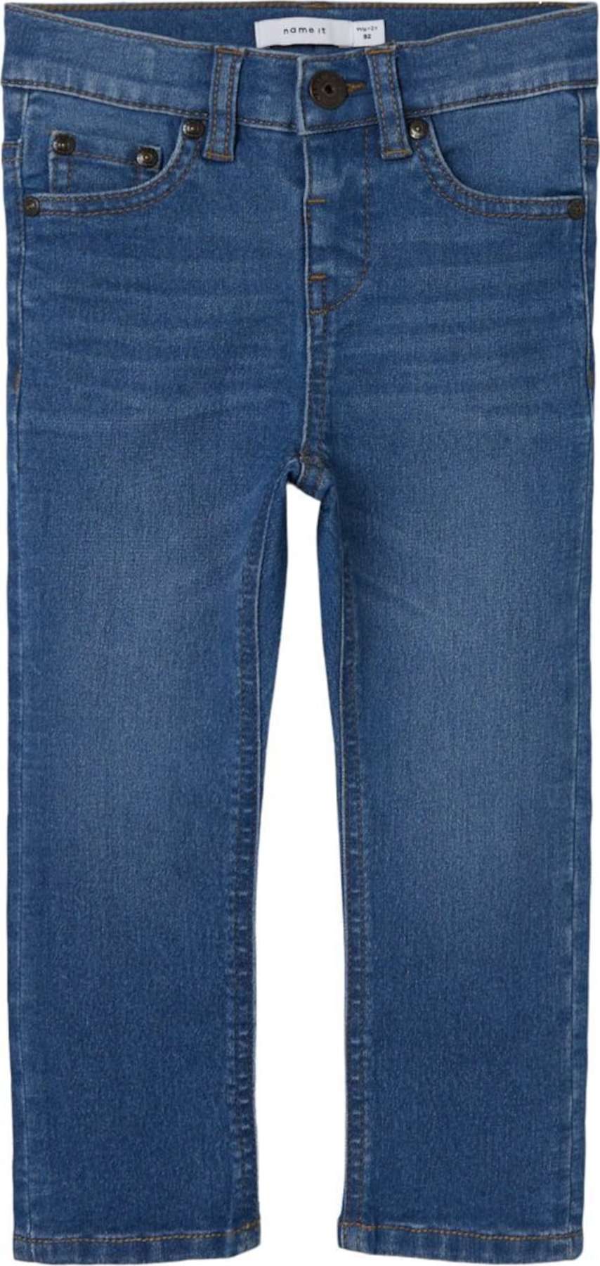 Džíny 'SILAS' name it modrá džínovina