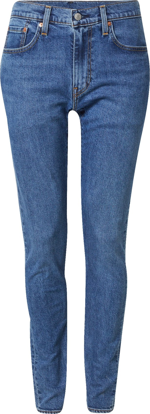 Džíny 'SKINNY TAPER' Levis modrá džínovina