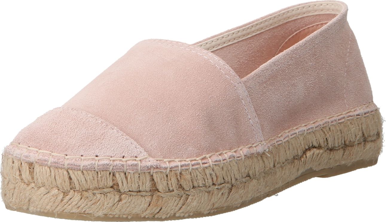 Espadrilky MACARENA starorůžová