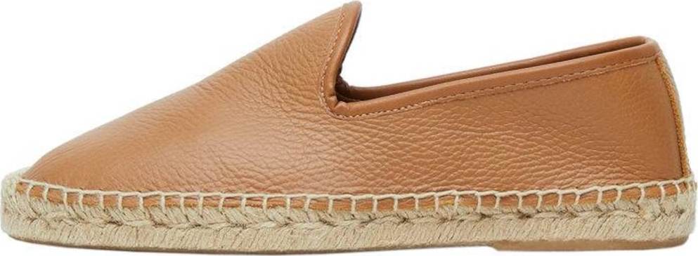 Espadrilky 'Yutelea' mango man béžová / hnědá