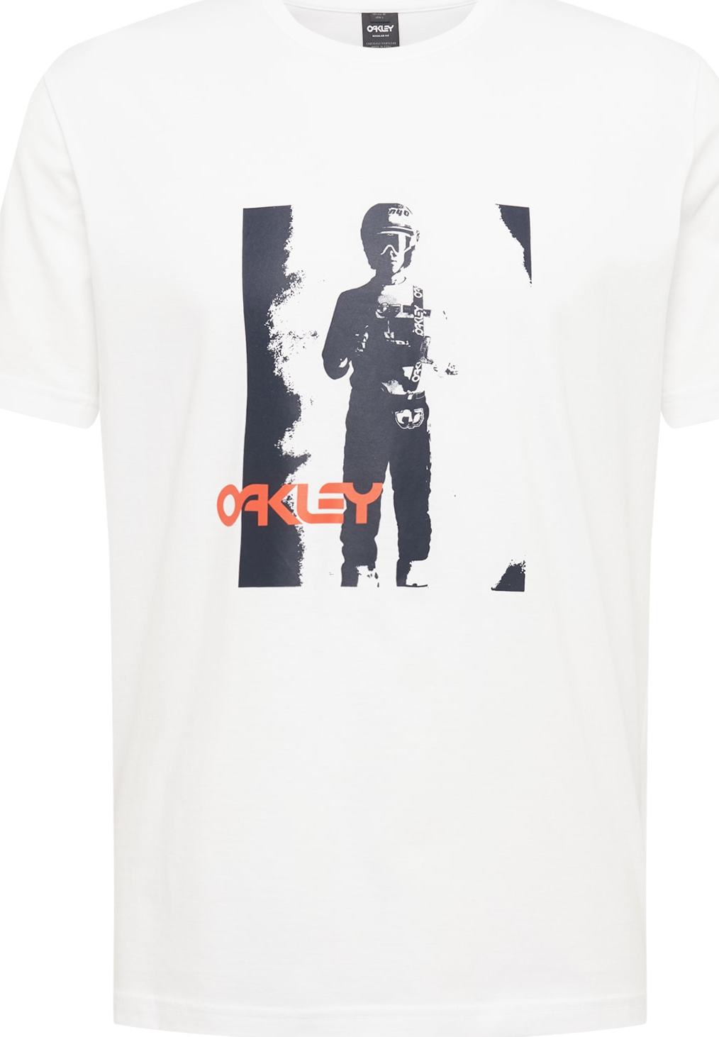 Funkční tričko 'JONNY' Oakley tmavě modrá / korálová / bílá