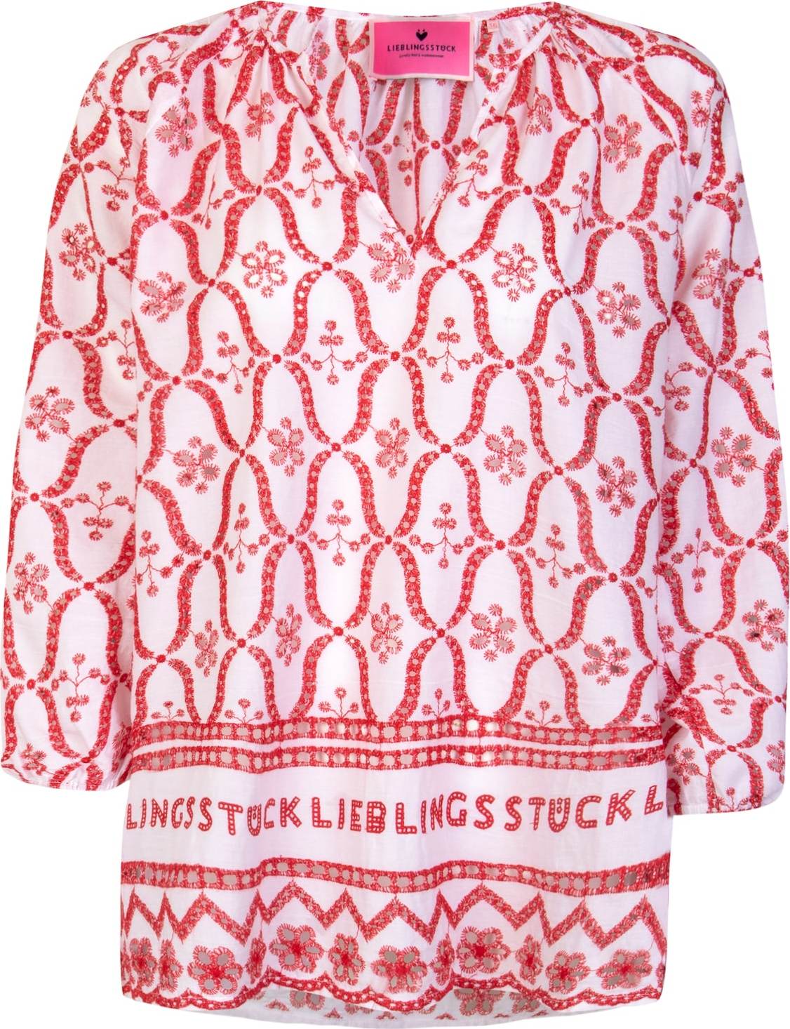 Halenka 'Flonia' LIEBLINGSSTÜCK červená