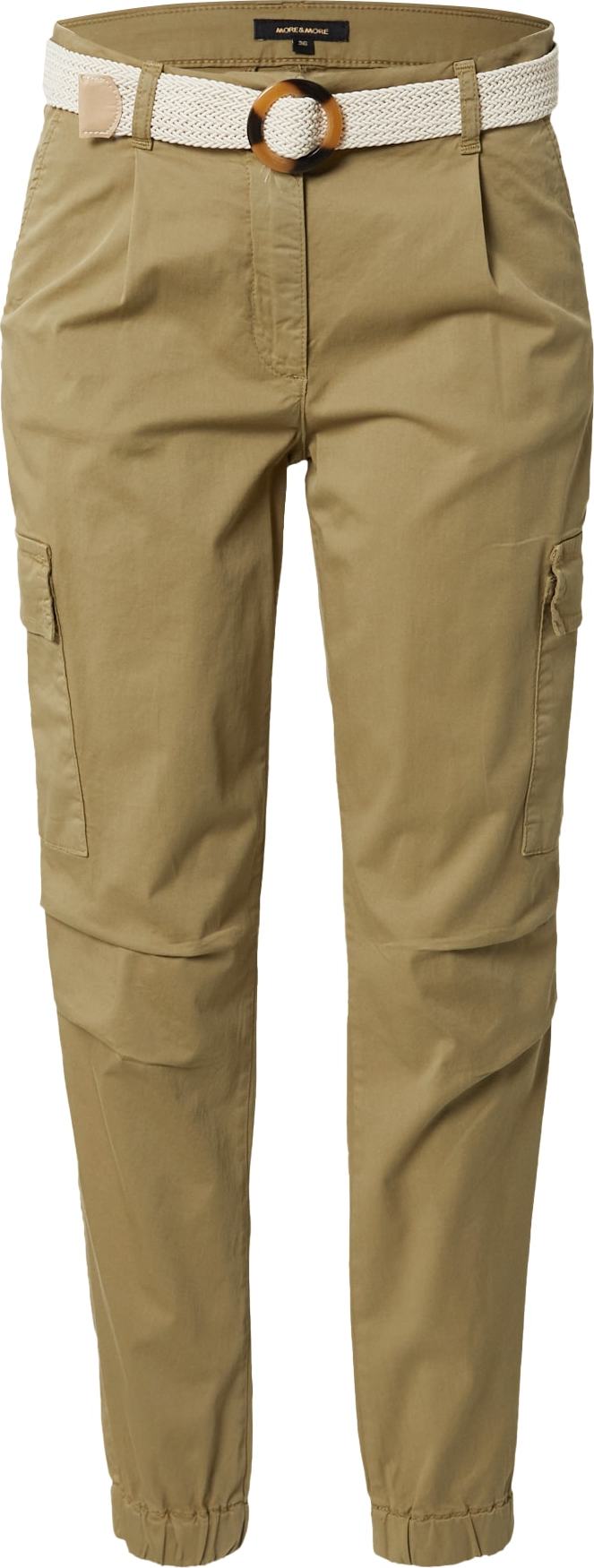 Kapsáče MORE & MORE khaki