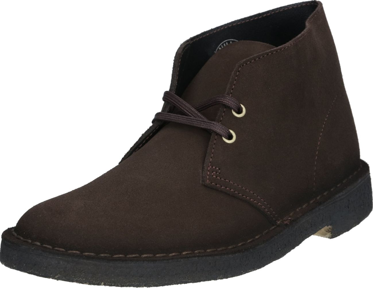 Kotníkové boty Clarks Originals tmavě hnědá