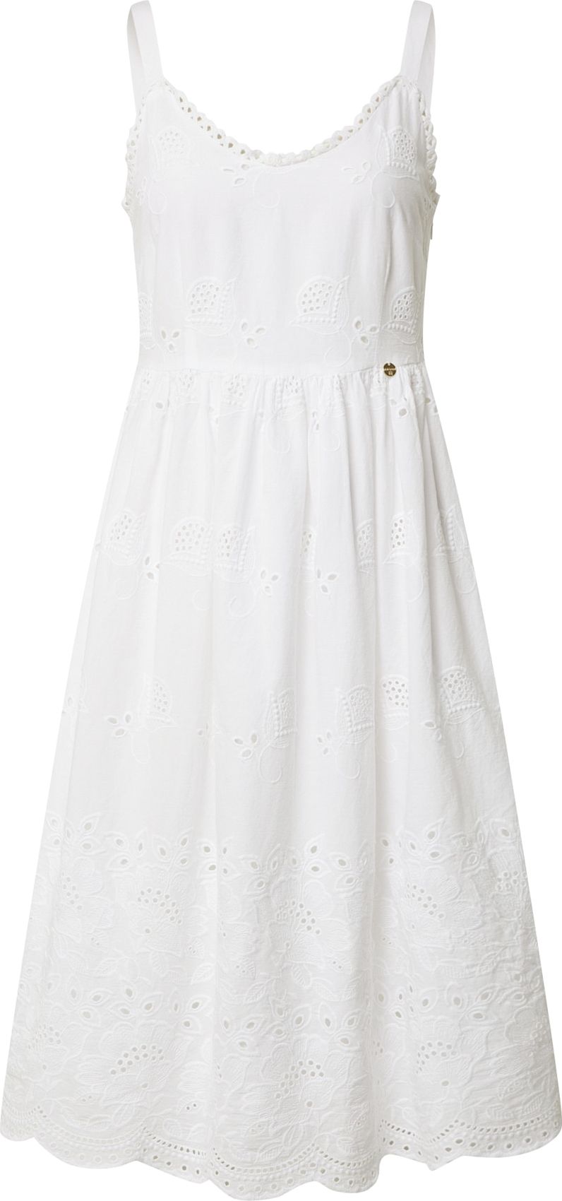 Letní šaty Rich & Royal bílá