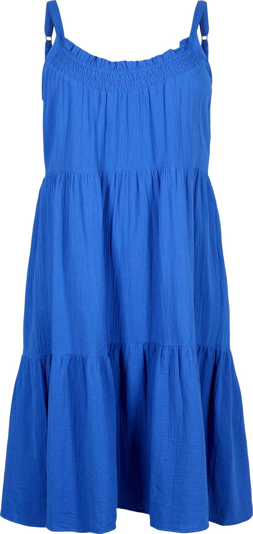 Letní šaty 'RUBI' Zizzi modrá