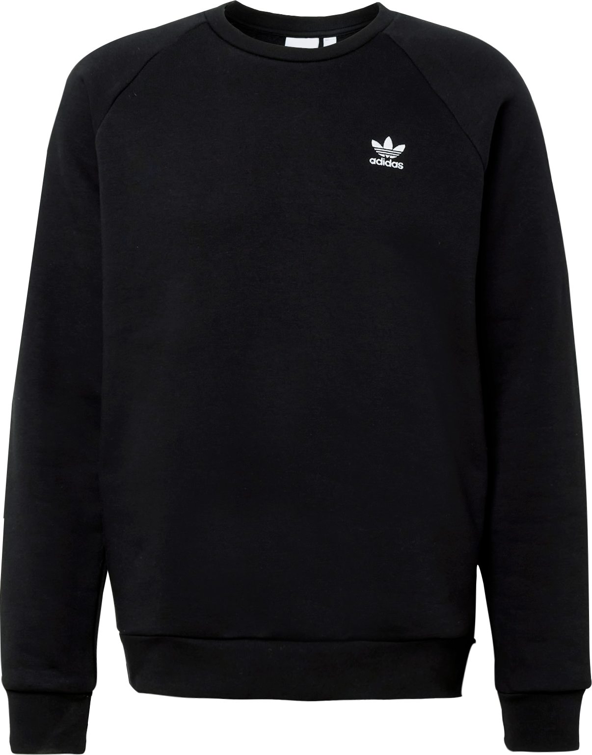 Mikina adidas Originals černá / bílá