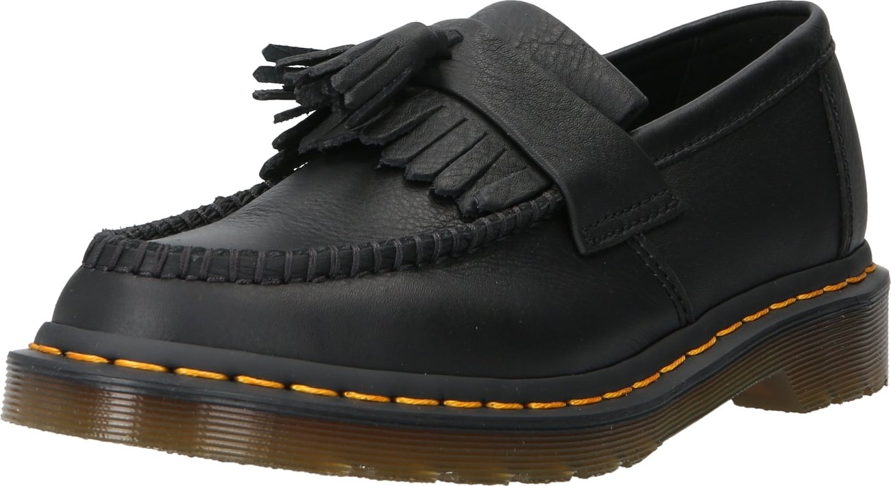 Mokasíny 'Adrian' Dr. Martens černá