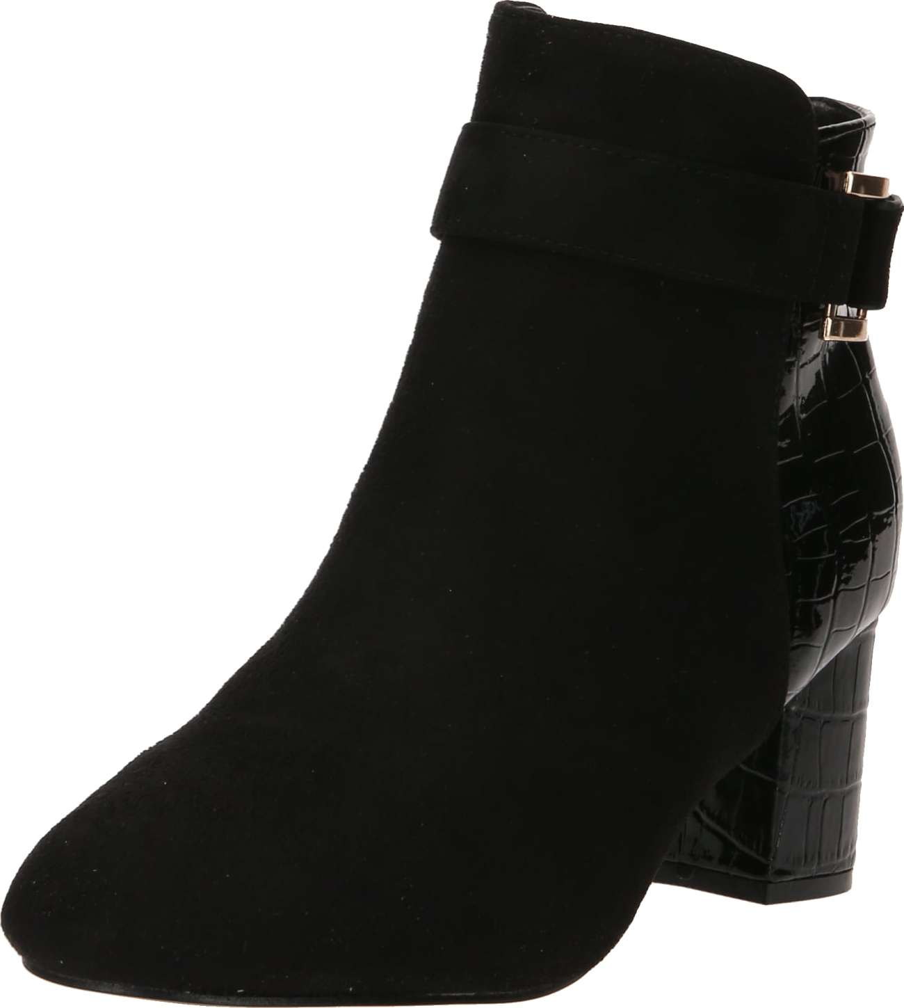 Nízké kozačky Wallis černá