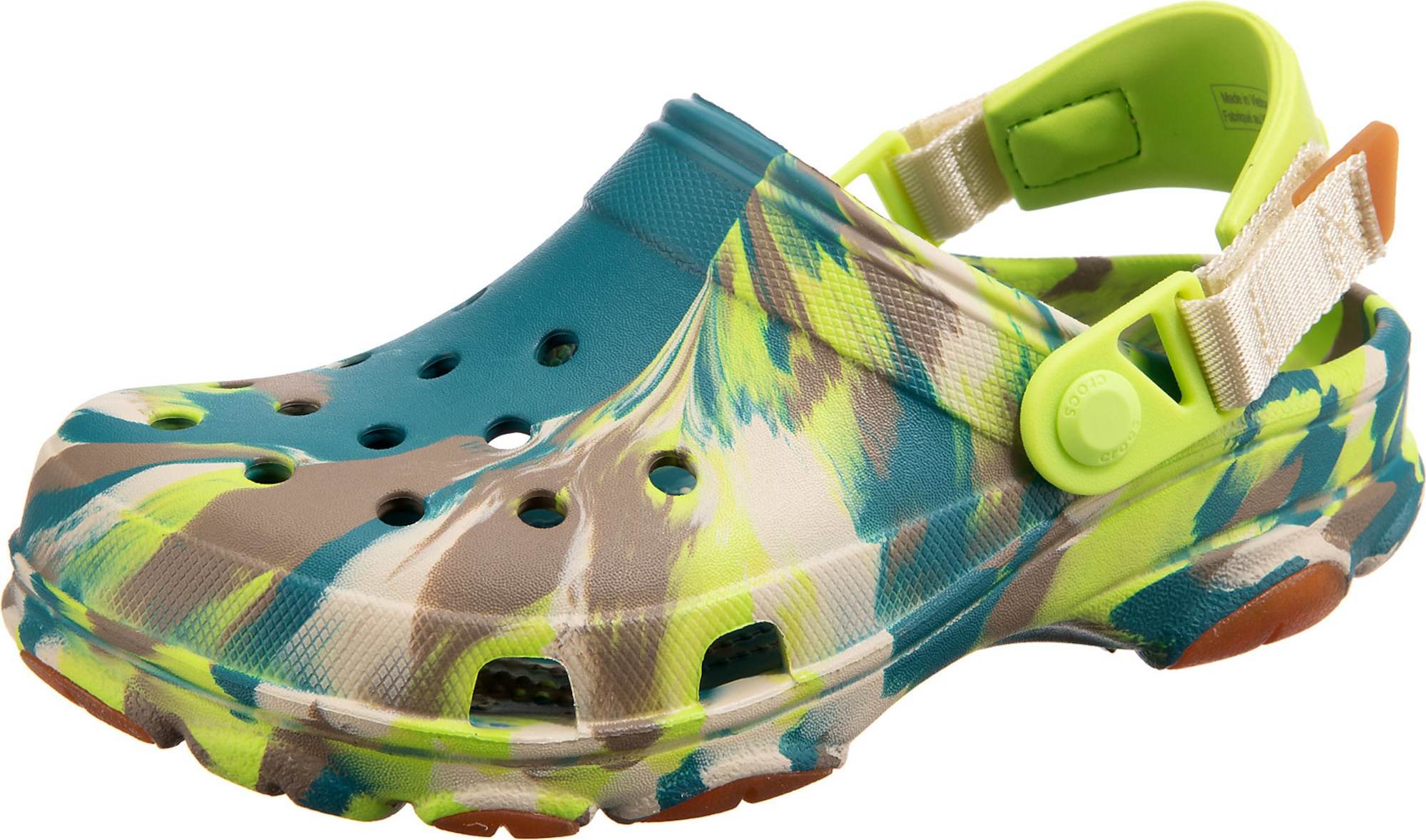 Pantofle Crocs mix barev