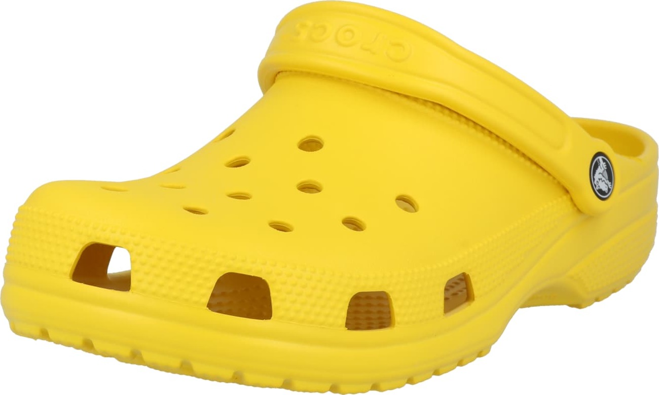 Pantofle Crocs žlutá