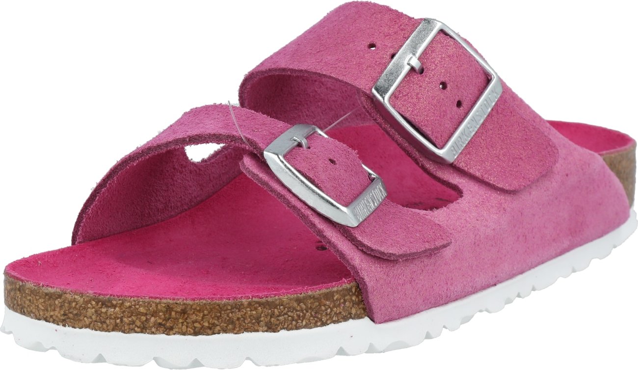 Pantofle Birkenstock fuchsiová