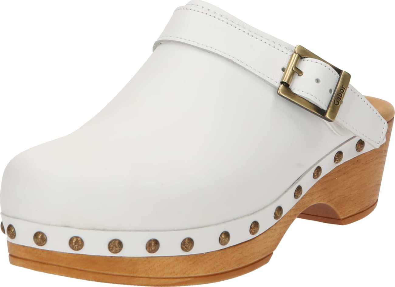 Pantofle Gabor offwhite