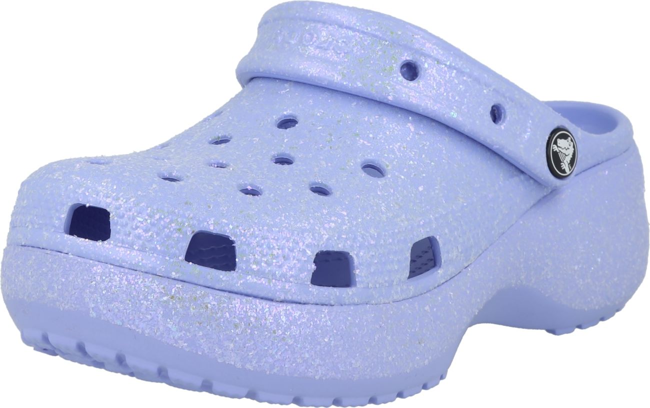 Pantofle Crocs světlemodrá