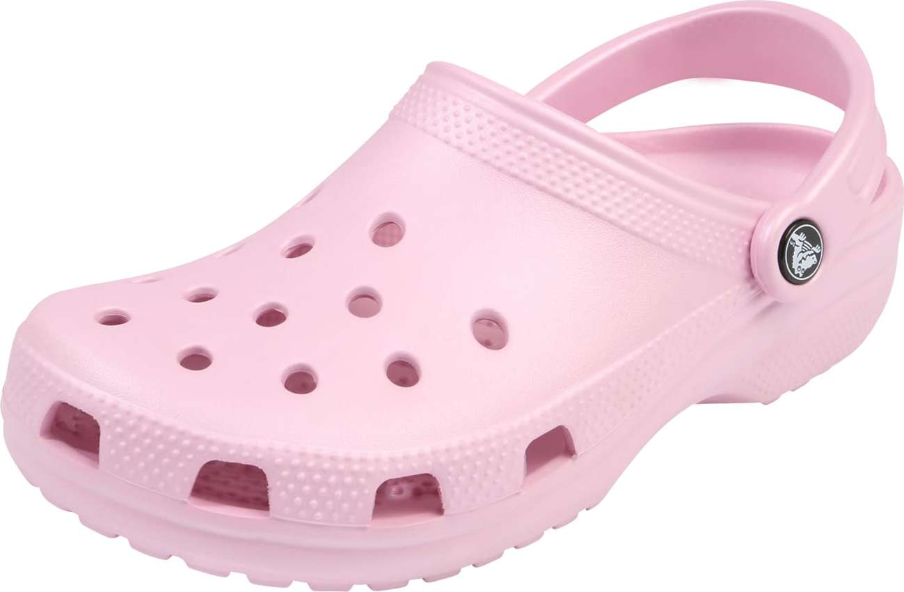 Pantofle 'Classic' Crocs růžová