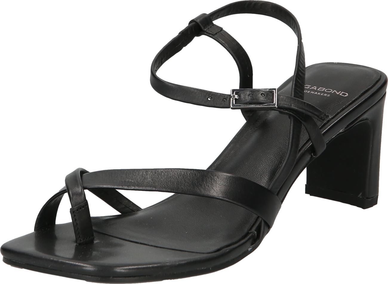 Páskové sandály 'LUISA' VAGABOND SHOEMAKERS černá