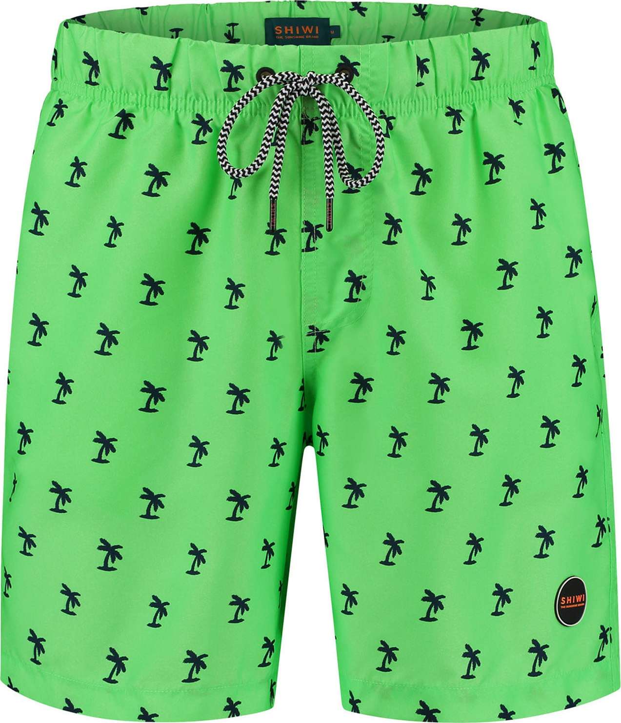 Plavecké šortky Shiwi jedle / svítivě zelená