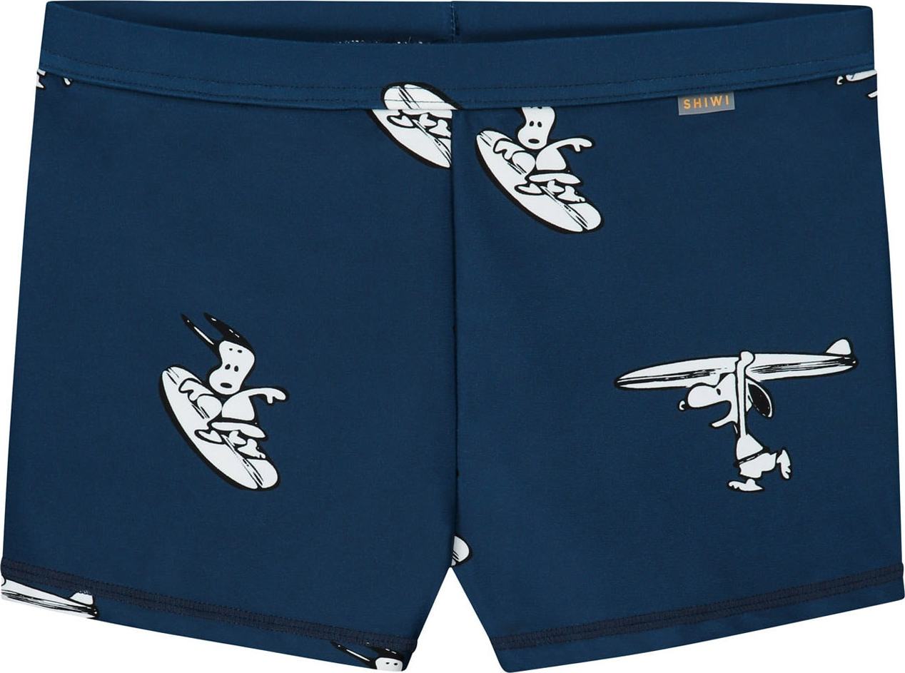 Plavecké šortky Shiwi marine modrá / černá / bílá