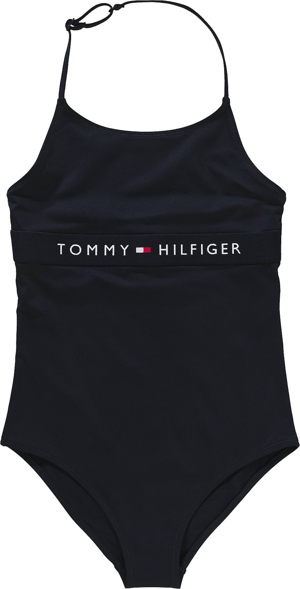 Plavky Tommy Hilfiger Underwear noční modrá / červená / bílá