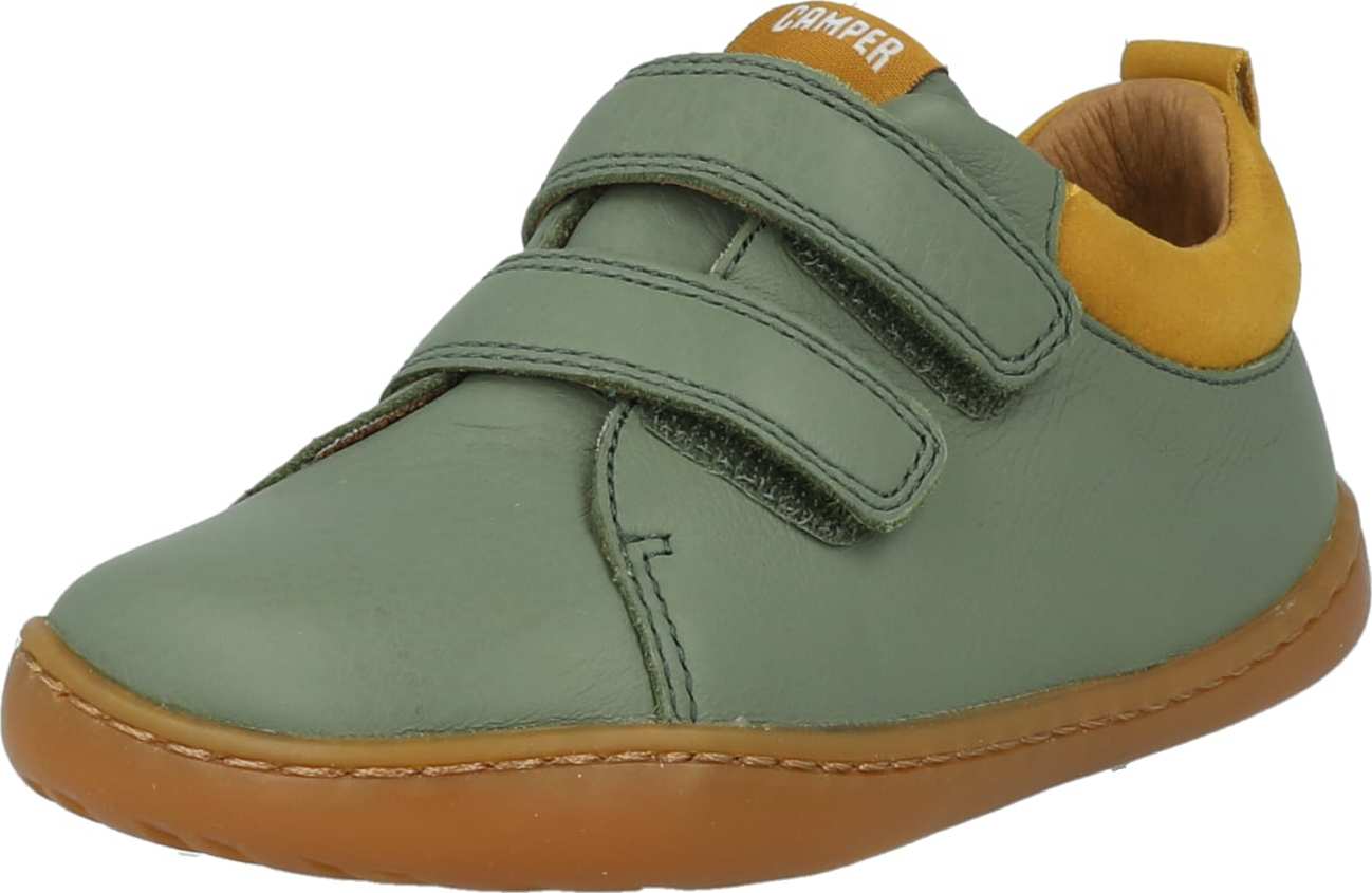 Polobotky Camper koňaková / hořčicová / zelená