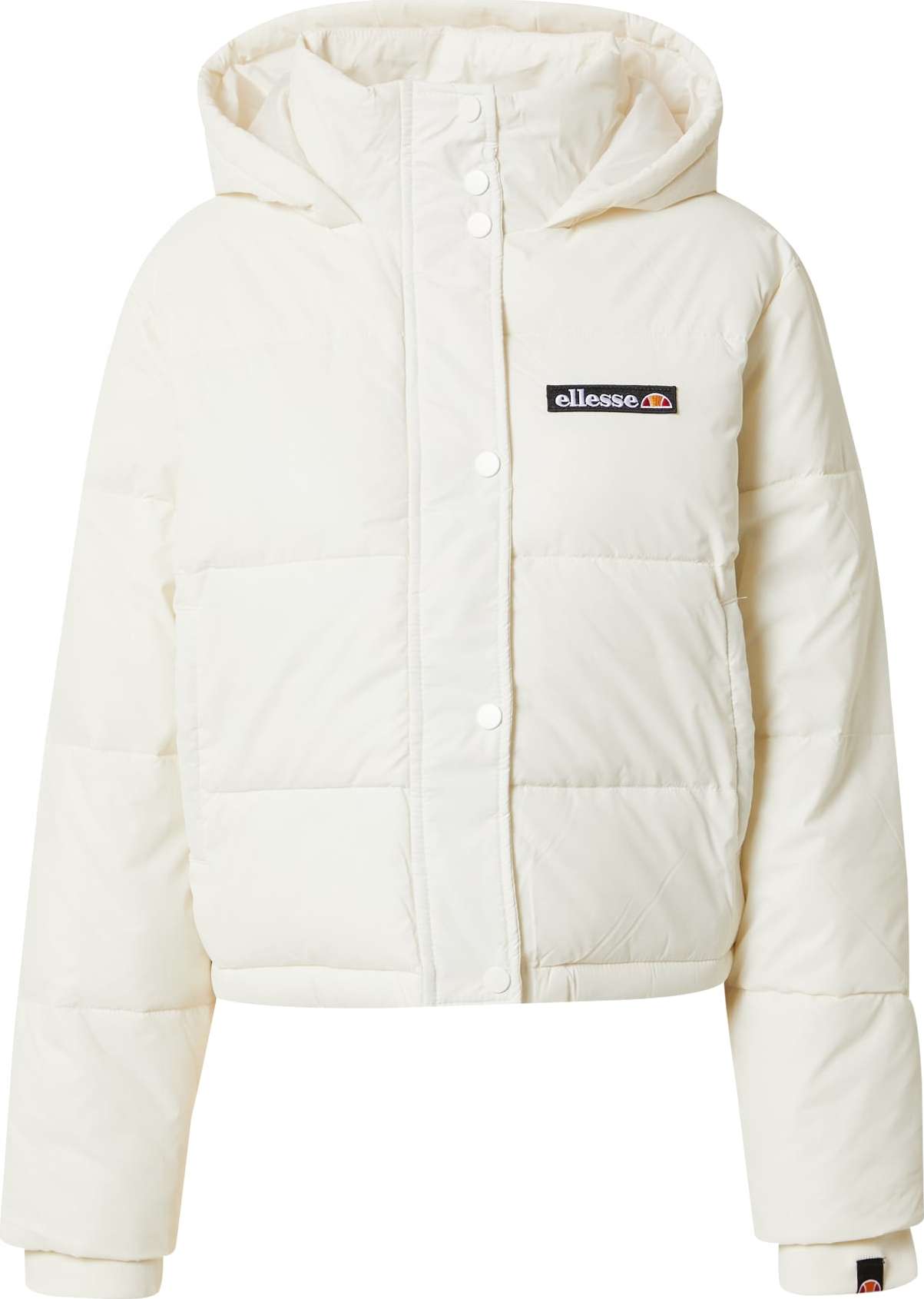 Přechodná bunda Ellesse černá / offwhite